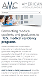 Mobile Screenshot of amclinicals.com